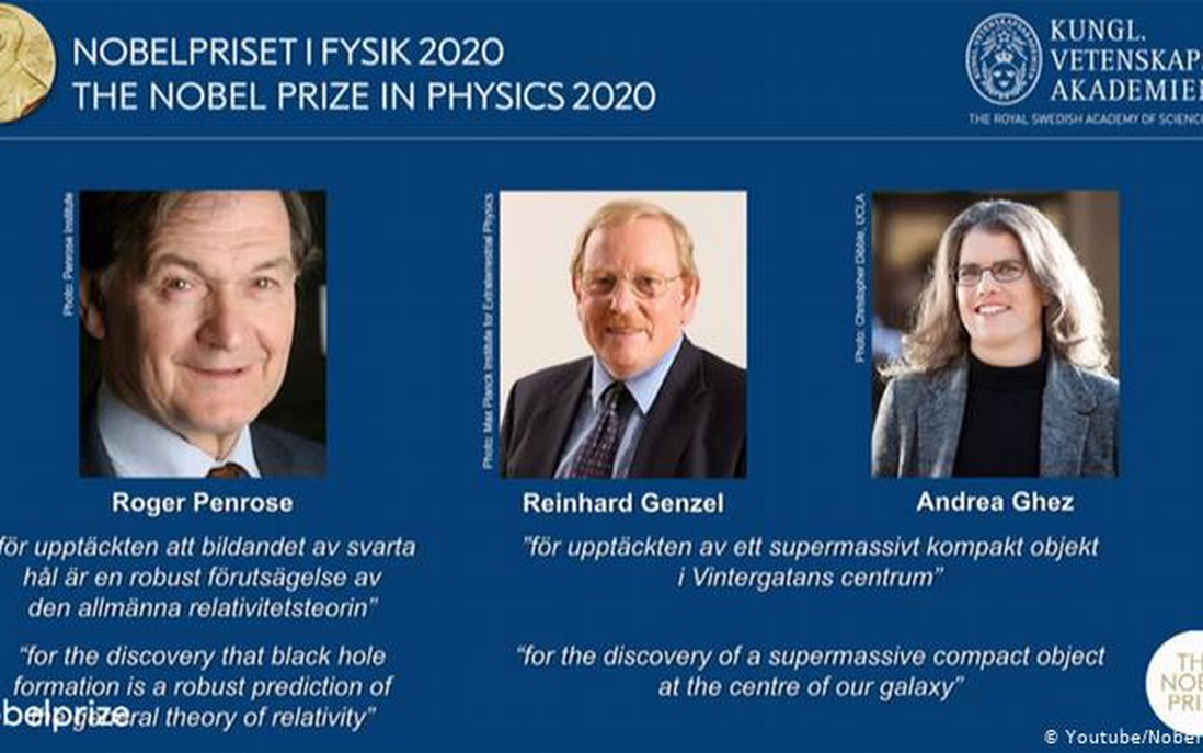 Nobel Vật lý 2020 vinh danh nhà khoa học nữ người Mỹ