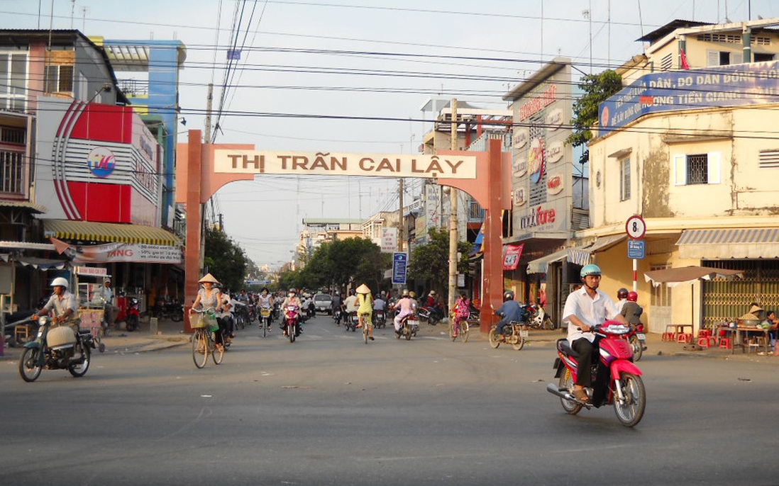 Tiền Giang có 2 huyện thị cán mốc nông thôn mới