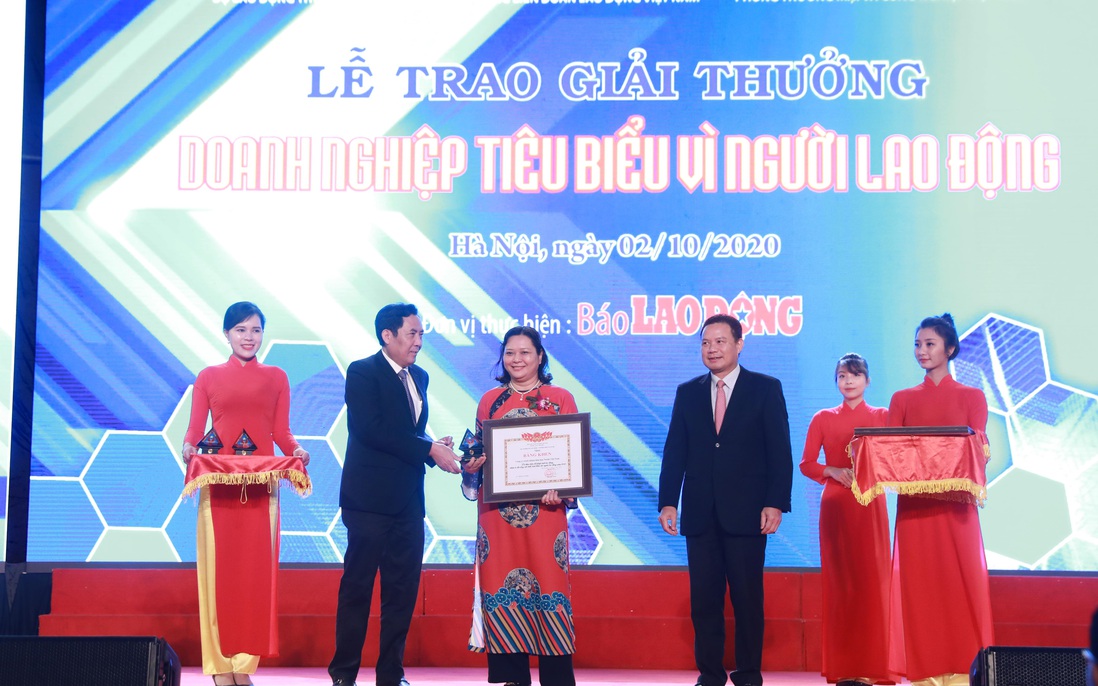 Nestlé Việt Nam được vinh danh vì Người lao động  và Nộp thuế tiêu biểu