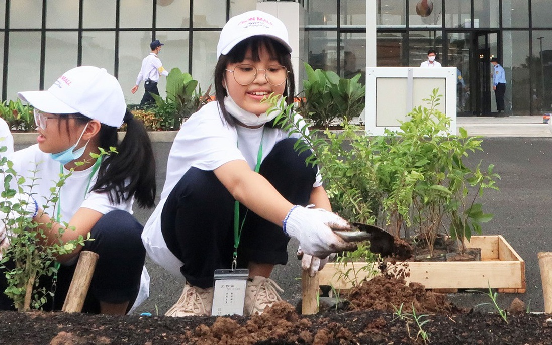 AEON Việt Nam trồng 1.000 cây xanh tại Hải Phòng