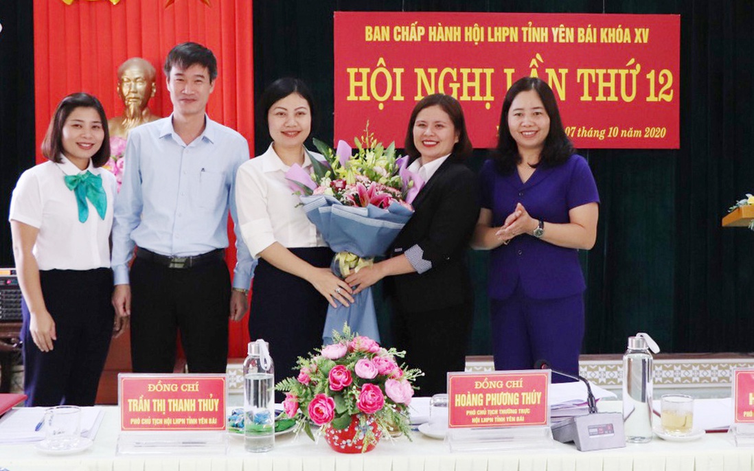 Bà Triệu Bích Ngọc được bầu làm Chủ tịch Hội LHPN tỉnh Yên Bái