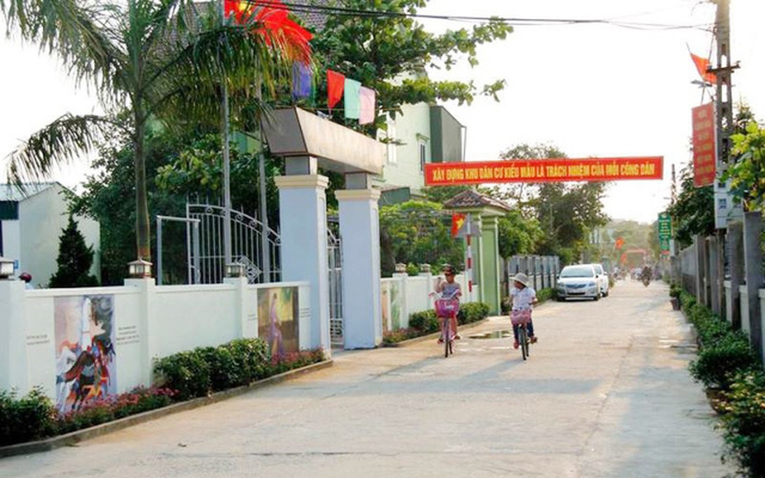 Hưng Yên: Huyện Ân Thi đạt chuẩn nông thôn mới