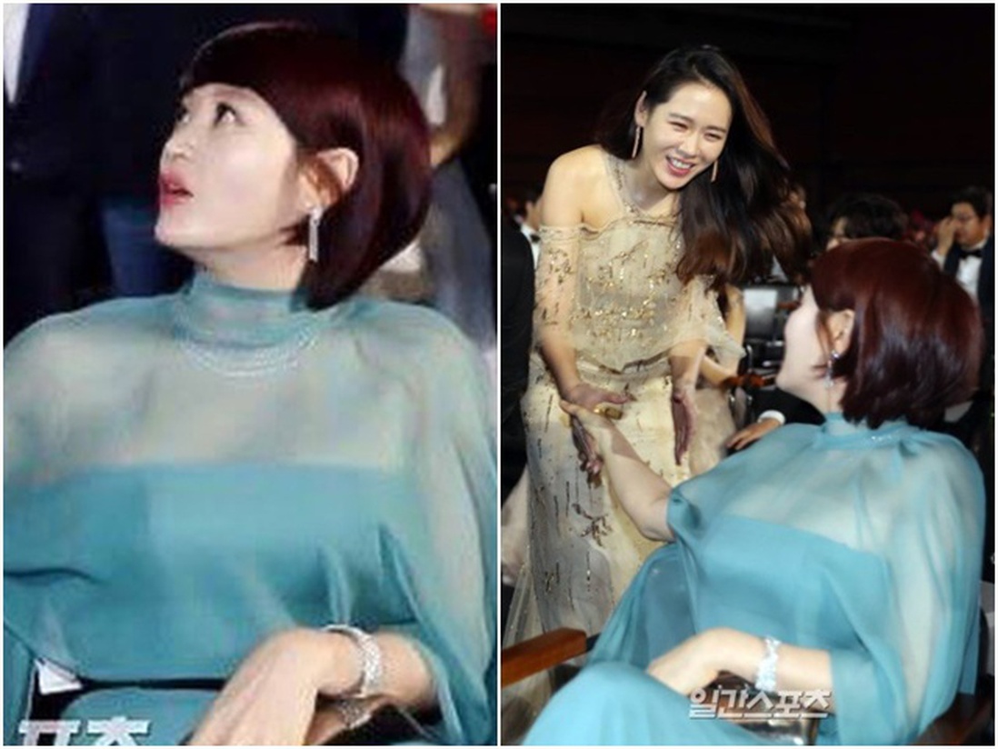 Chị đại Kim Hye Soo thay đổi 180 độ khi thấy Son Ye Jin cười