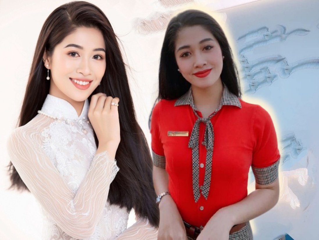 Nữ tiếp viên hàng không quyến rũ lọt vào Bán kết Hoa hậu Việt Nam 2020