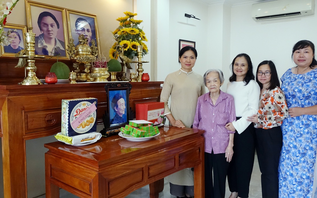 Lãnh đạo Hội LHPN Việt Nam thăm gia đình nguyên lãnh đạo Đảng, Nhà nước 