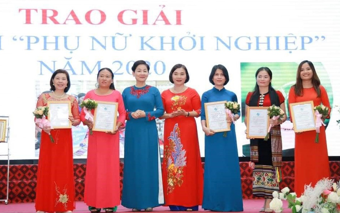 Nghệ An trao giải cuộc thi “Phụ nữ khởi nghiệp năm 2020”
