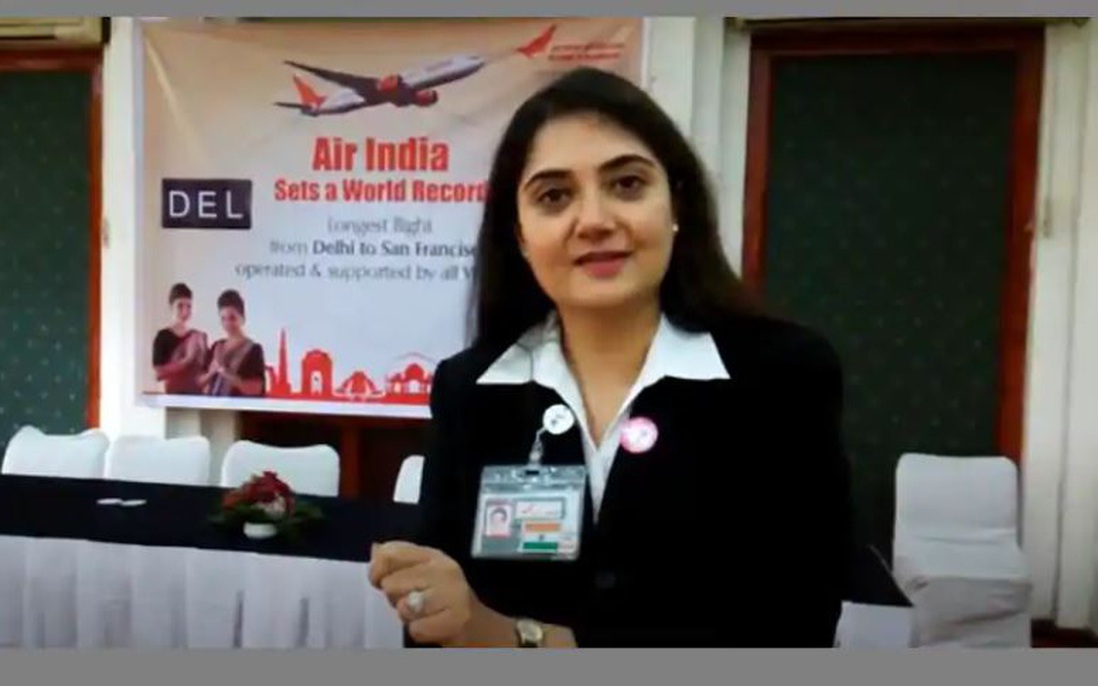 Người phụ nữ đầu tiên ở Ấn Độ được bổ nhiệm làm CEO của một hãng hàng không