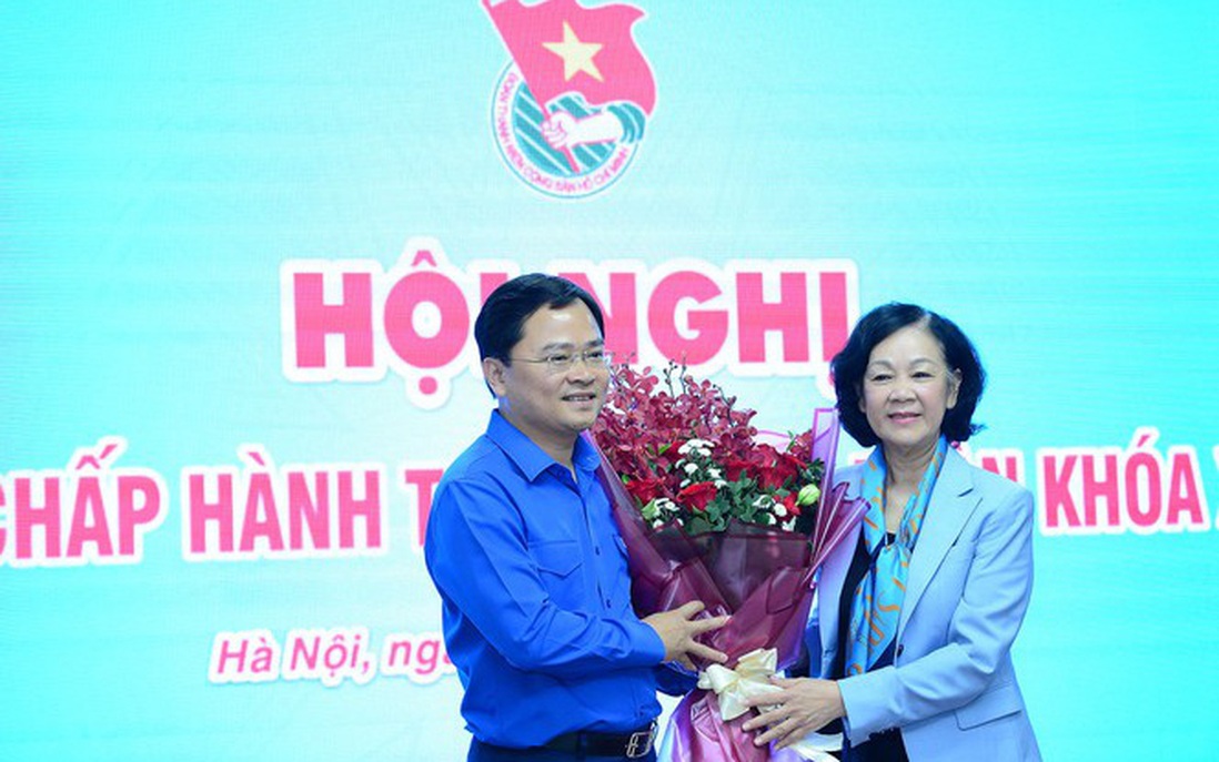 Anh Nguyễn Anh Tuấn trở thành Bí thư thứ nhất TƯ Đoàn