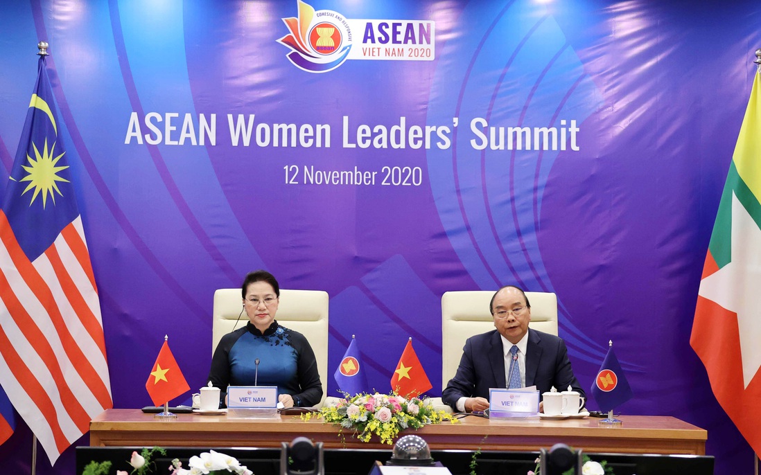Phát huy vai trò của phụ nữ trong tiến trình xây dựng Cộng đồng ASEAN và phục hồi sau đại dịch