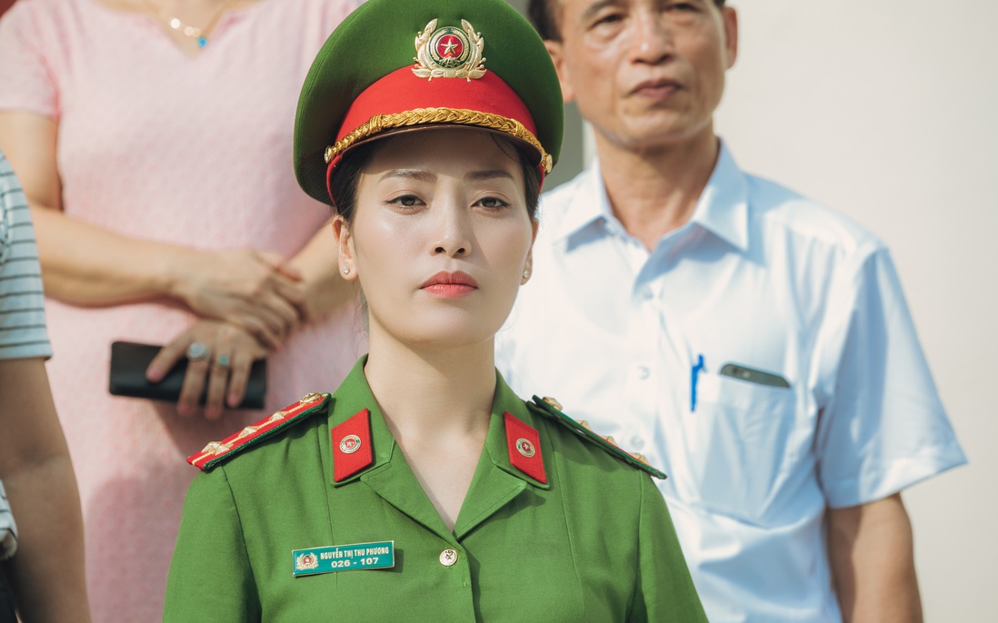 Sao Mai Huyền Trang hóa thân thành nữ cảnh sát hình sự 