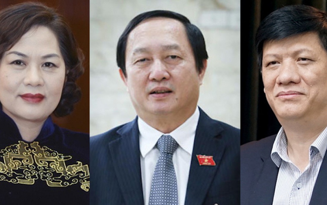 Hôm nay, Quốc hội phê chuẩn 3 thành viên do Thủ tướng giới thiệu