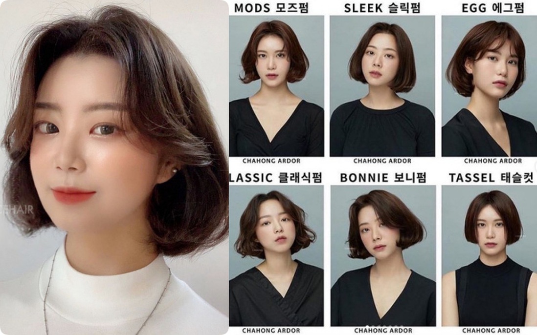 Stylist Hàn hé lộ 6 kiểu tóc ngắn cực sang mặt để các nàng "tân trang" nhan sắc trong 2 tháng cuối năm 2020