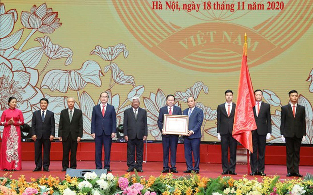 Mặt trận Tổ quốc Việt Nam được trao Huân chương Hồ Chí Minh