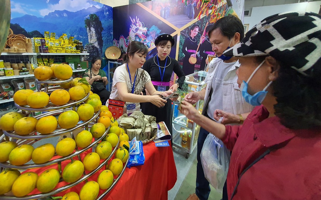 Hội chợ Du lịch quốc tế Việt Nam 2020: Đặc sản vùng miền hút khách hơn tour giảm giá