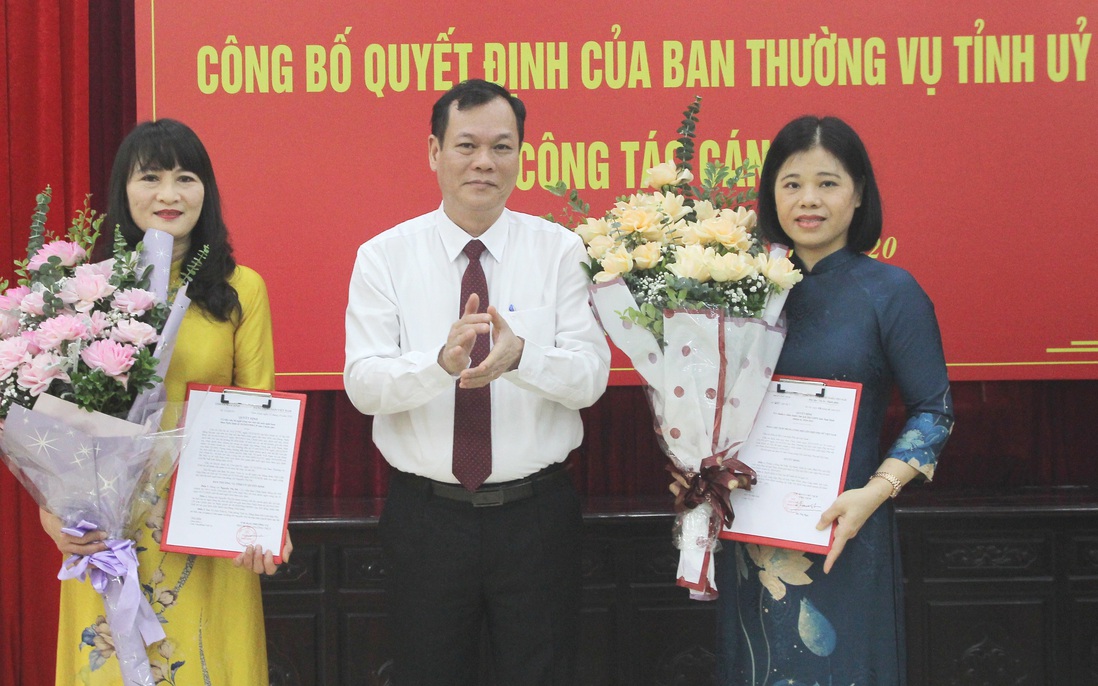 Chuẩn y bà Trần Thị Định làm Chủ tịch Hội LHPN tỉnh Nam Định