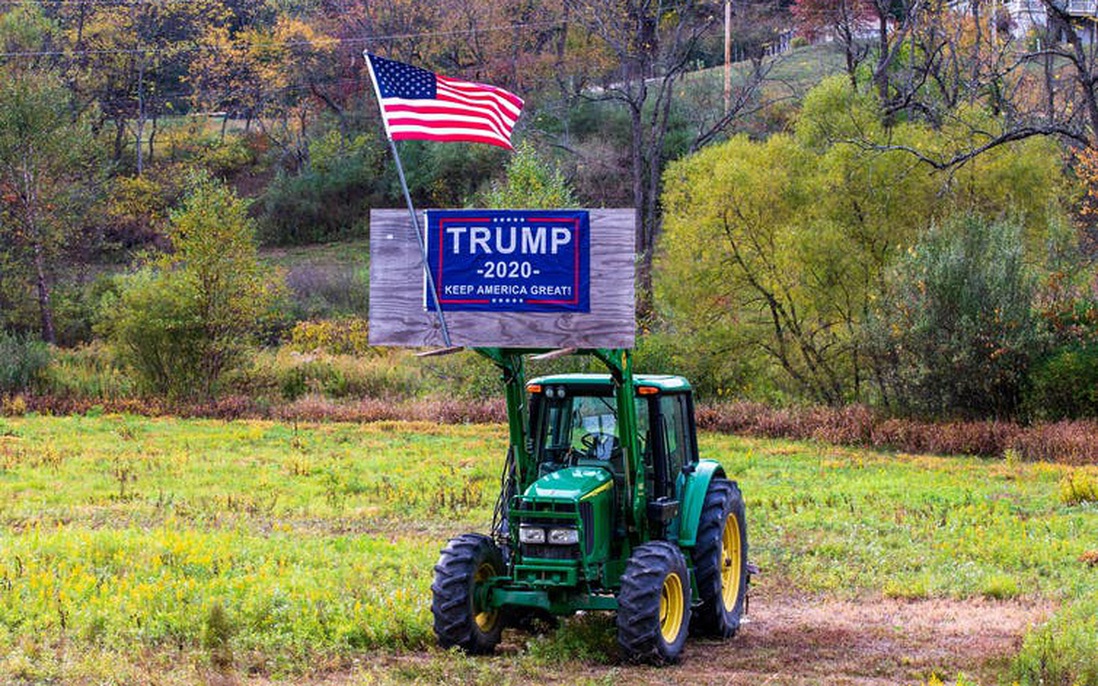 Dù cuộc sống khó khăn, nhiều nông dân Mỹ vẫn sẽ bầu cho ông Donald Trump