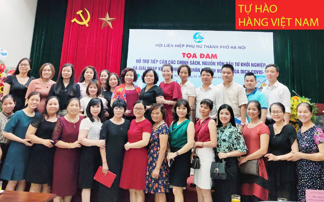 Hà Nội: Hỗ trợ phụ nữ khởi nghiệp, vượt khó hậu Covid-19