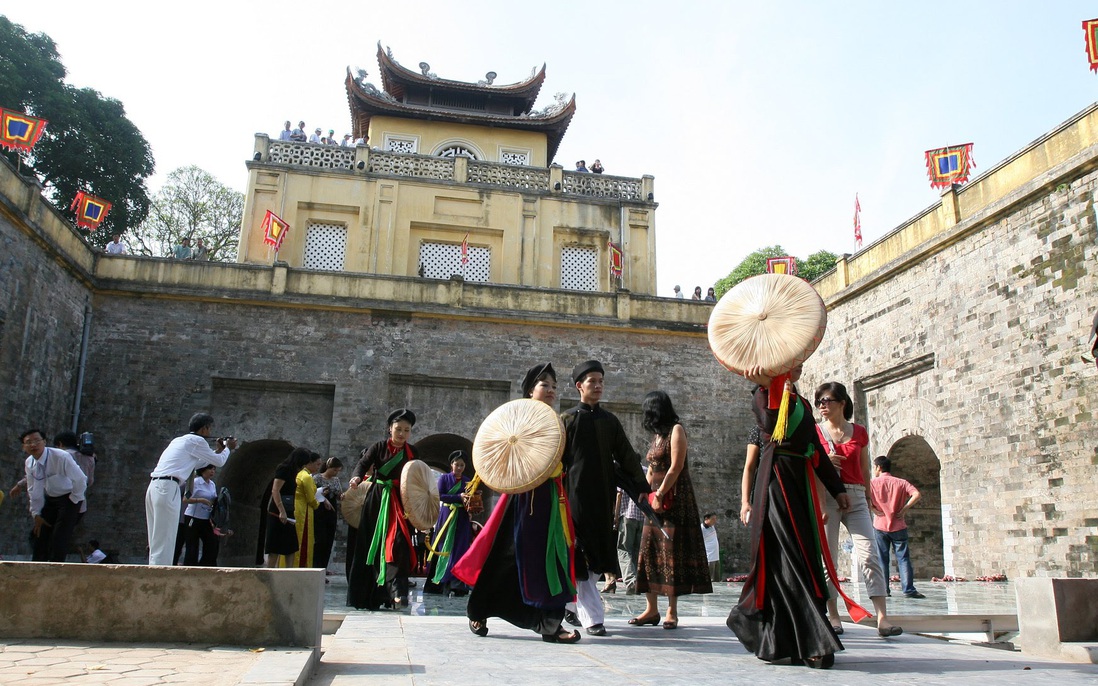 10 năm Hoàng thành Thăng Long ghi danh Di sản Văn hóa thế giới