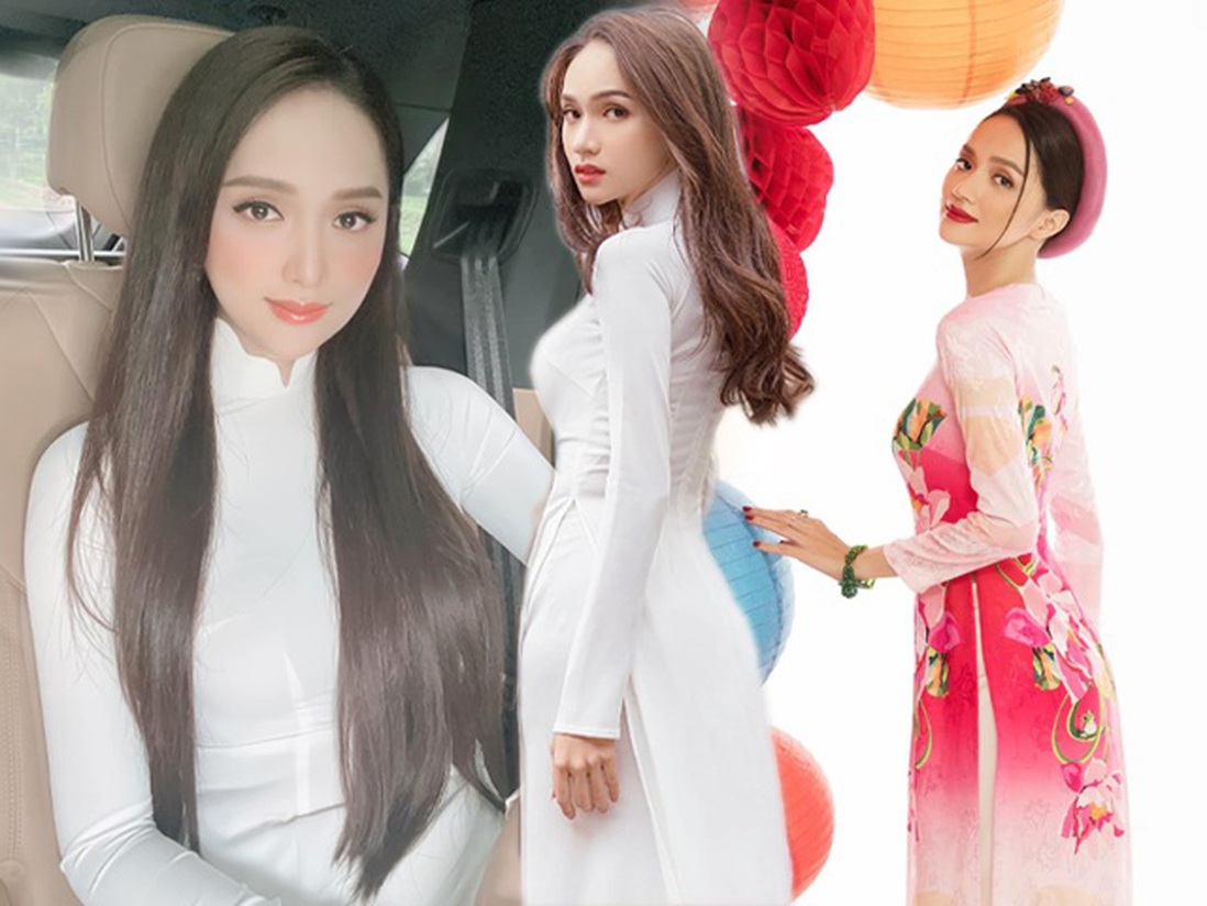 Trở lại hậu scandal, Hương Giang chỉ áo dài trắng vẫn đẹp tựa nữ thần