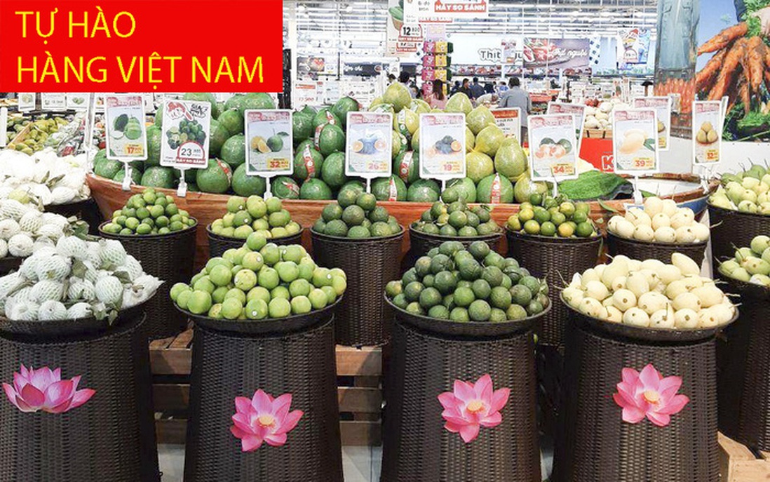 Tuần hàng Made in Vietnam tôn vinh hàng Việt 