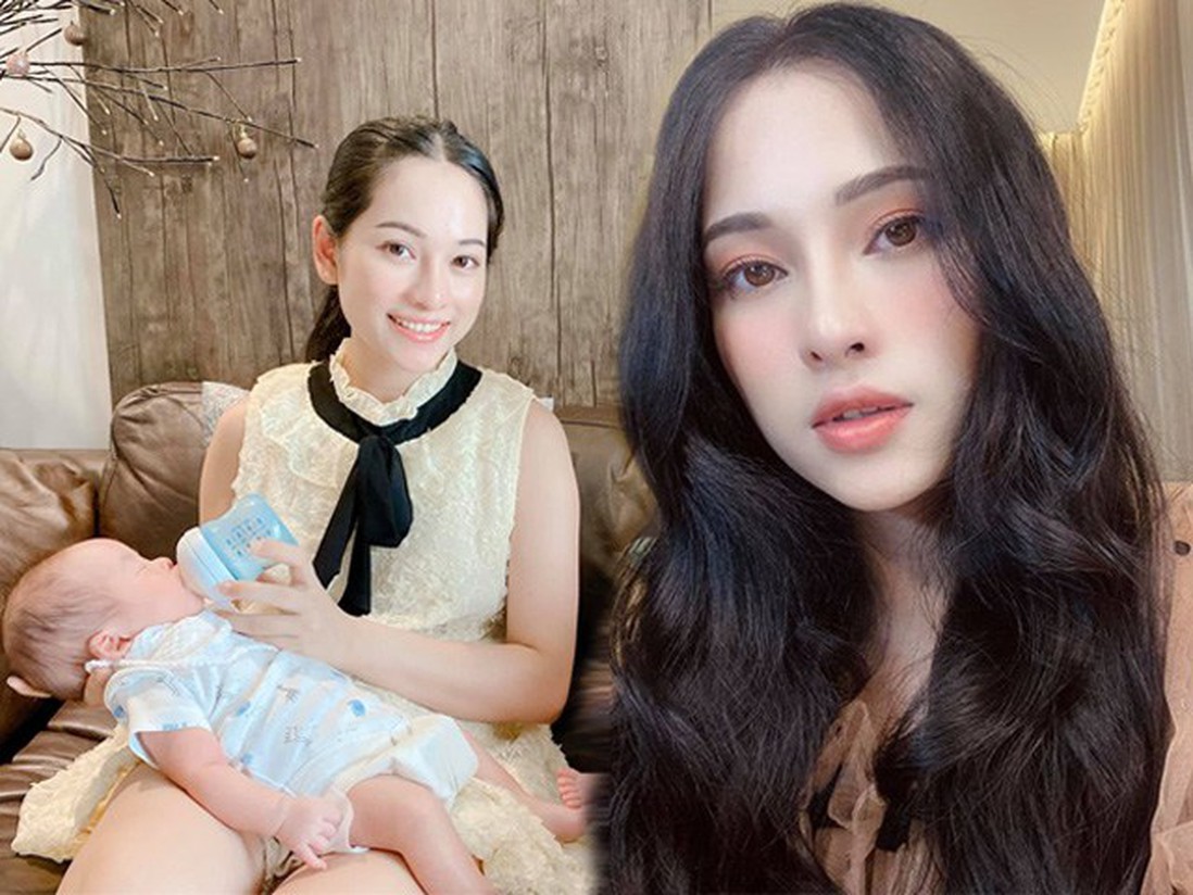 Hậu sinh đôi 1 tháng, bà xã Dương Khắc Linh “biến hình” như gái 20 từ da đến dáng