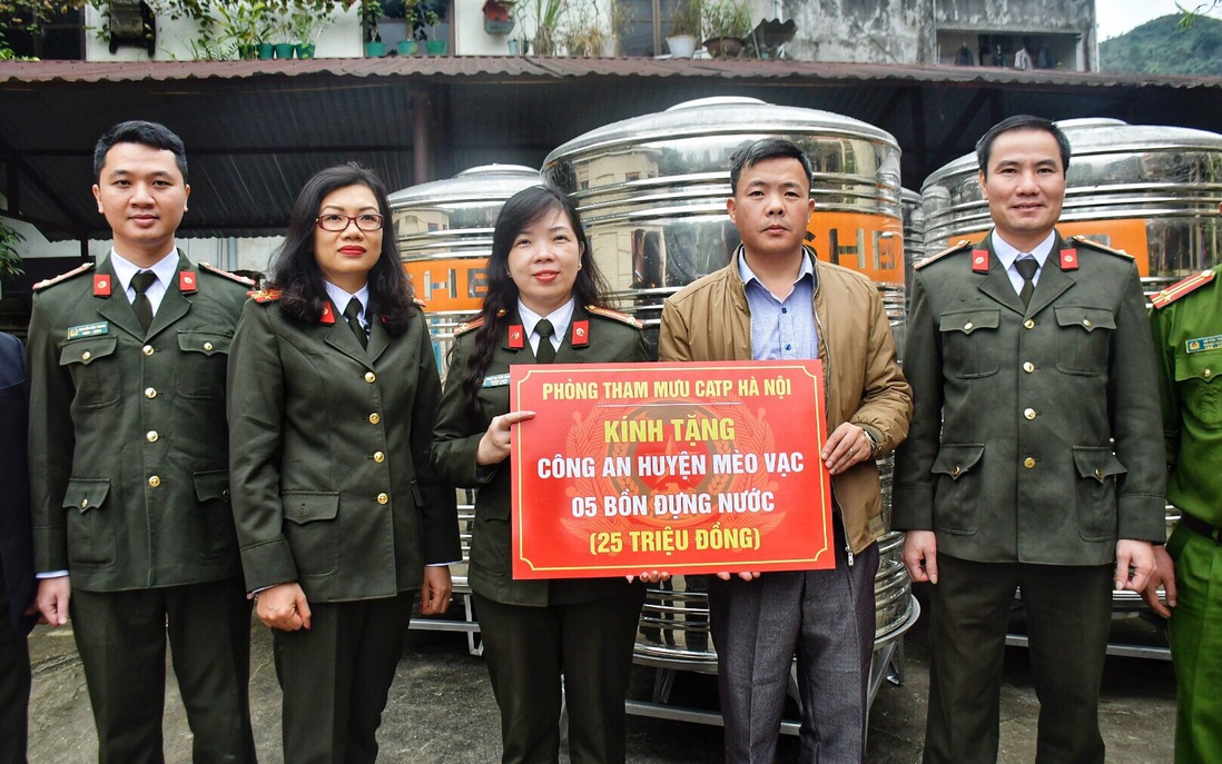 “Nghĩa tình biên giới” tại Hà Giang