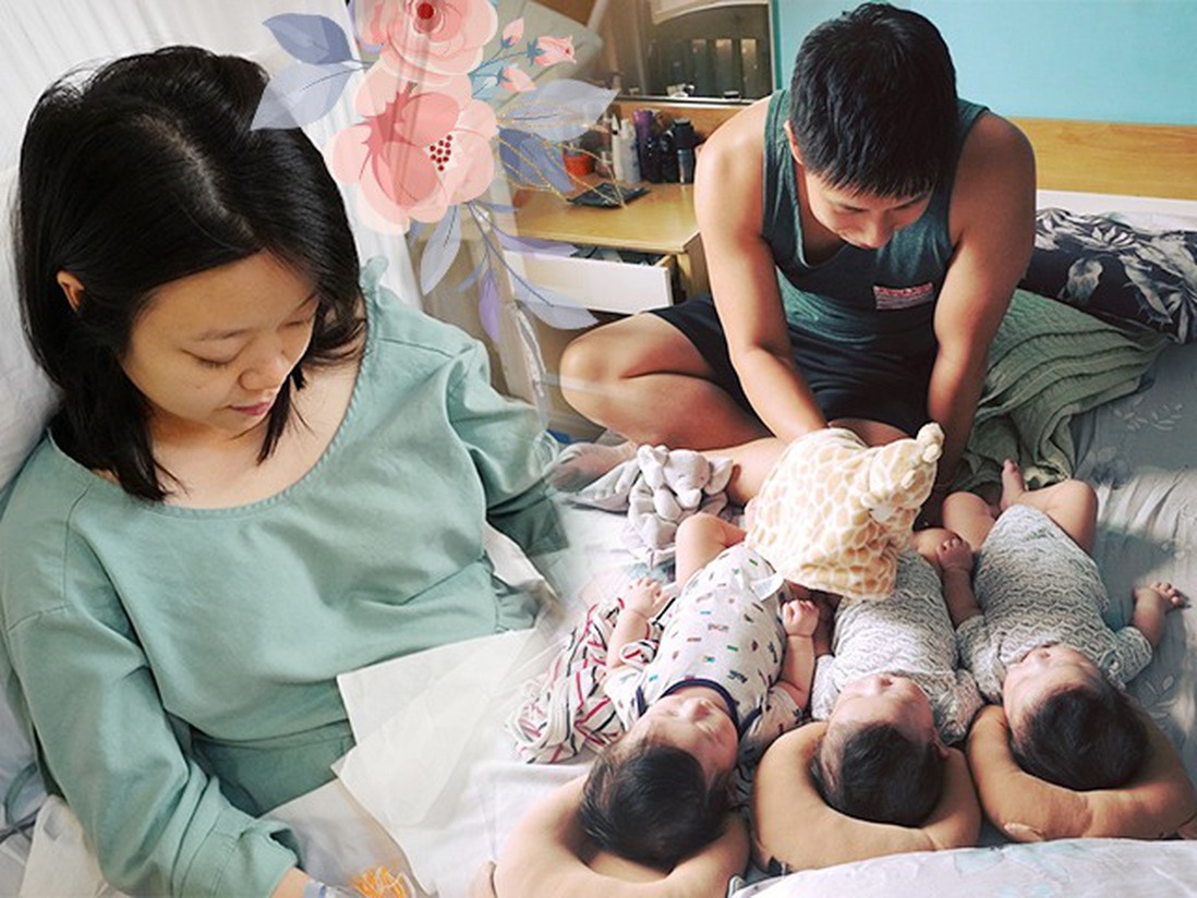 8X mang thai 200 triệu ca mới có 1, chồng chính là người đi bộ xuyên Việt với ví rỗng