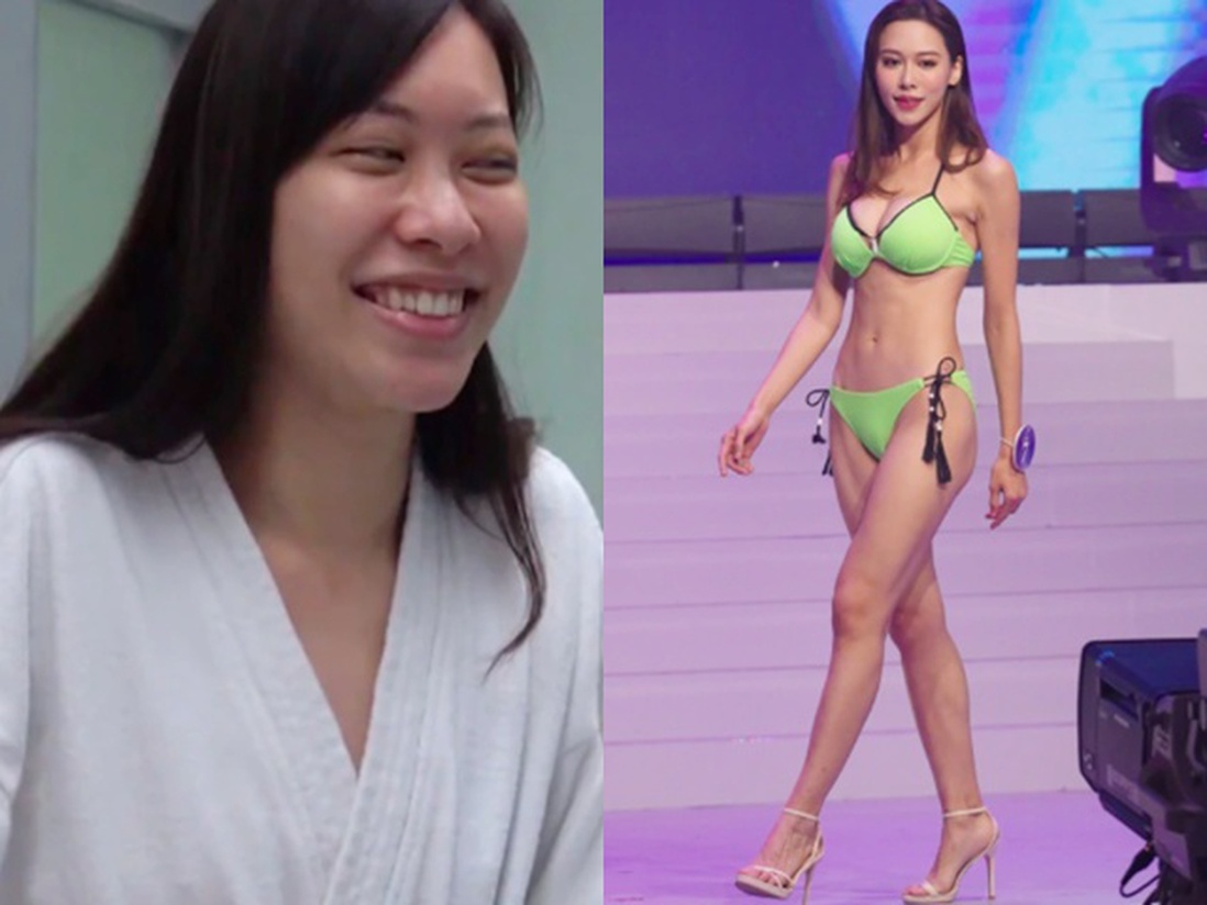 Ngã ngửa với ảnh thời quá khứ của thí sinh body đẹp nhất Hoa hậu Châu Á