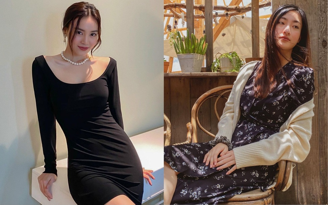 Học các mỹ nhân Việt cách diện váy đen để trông gầy đi, sang hẳn lên chứ không bị già đanh