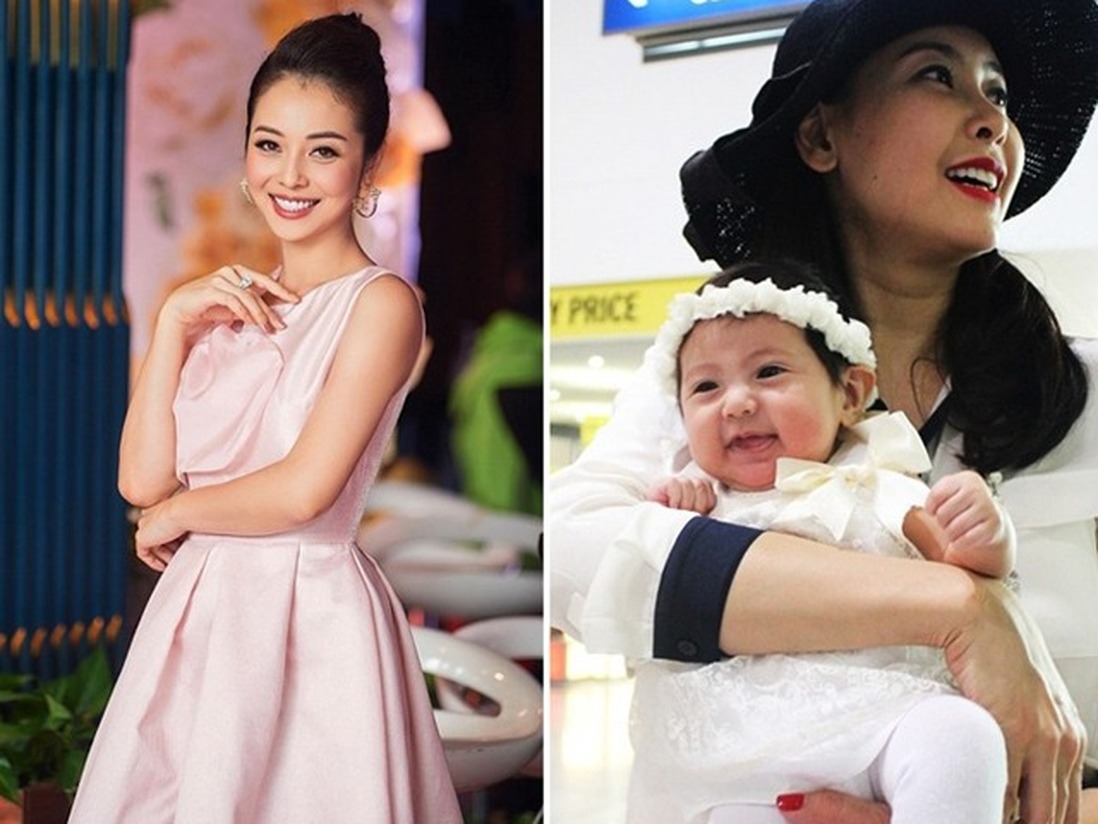 4 người đẹp Việt "mê đẻ" khi tái hôn lần 2