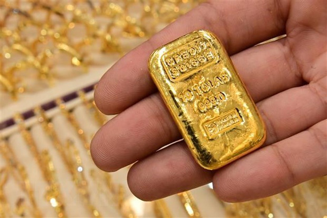 Vàng thế giới có tuần tăng giá mạnh nhất kể từ tháng 7