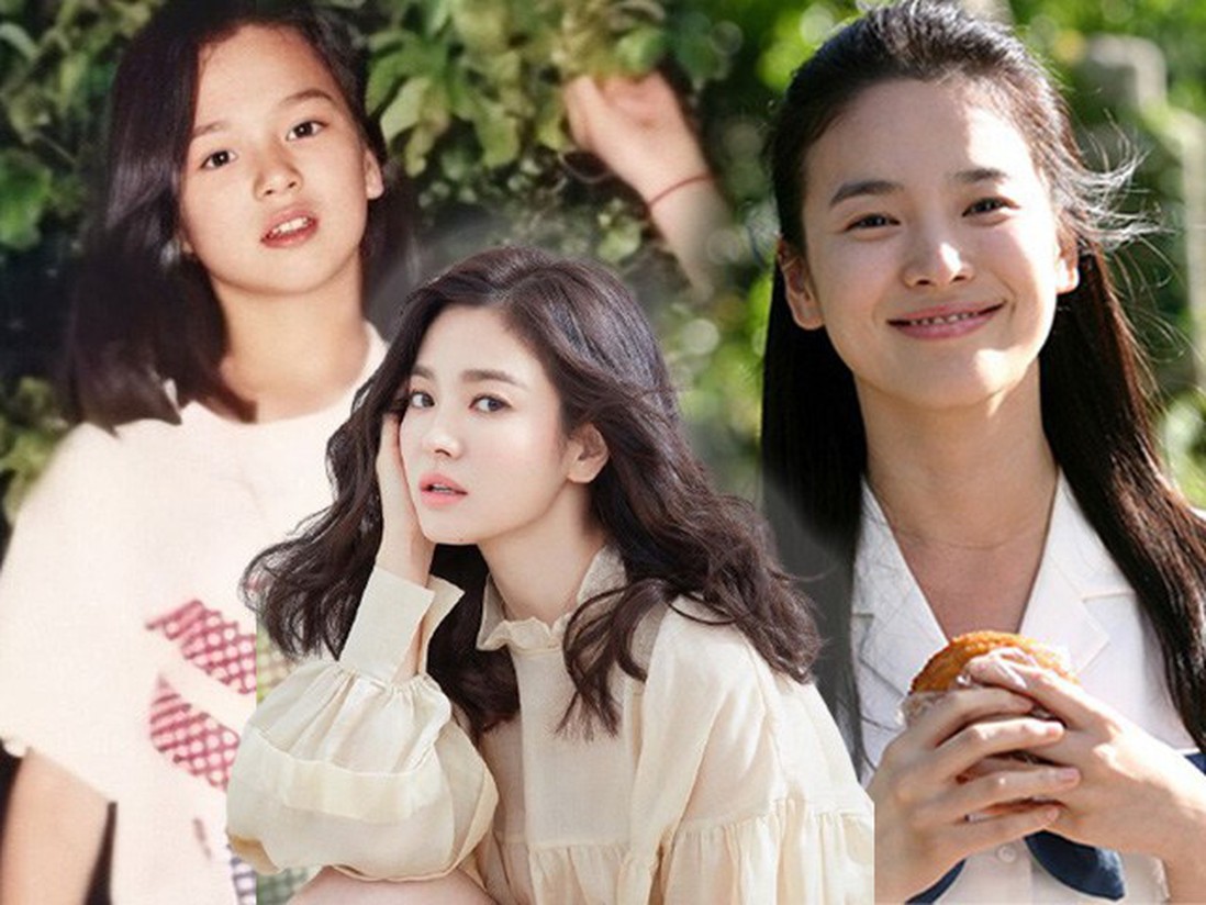 Loạt ảnh nhan sắc ngày bé của Song Hye Kyo phủ sóng mạng xã hội