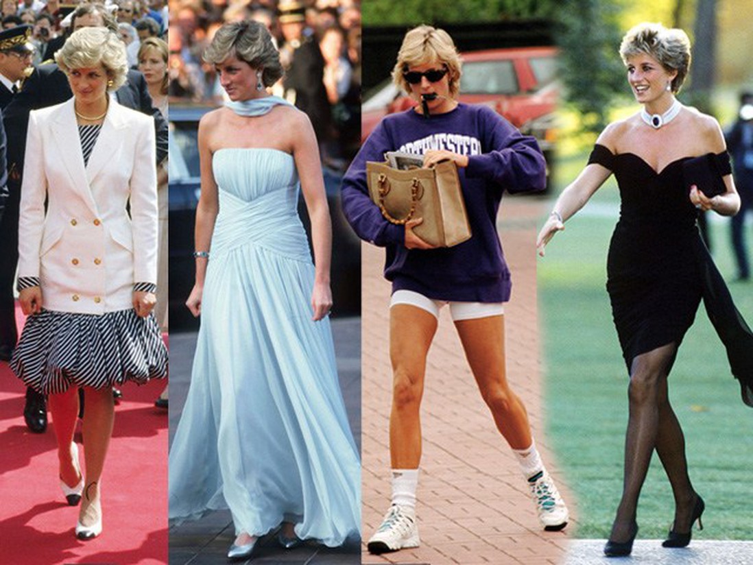 Trước Kate Middleton, từng có một biểu tượng thời trang ngoài 30 cá tính