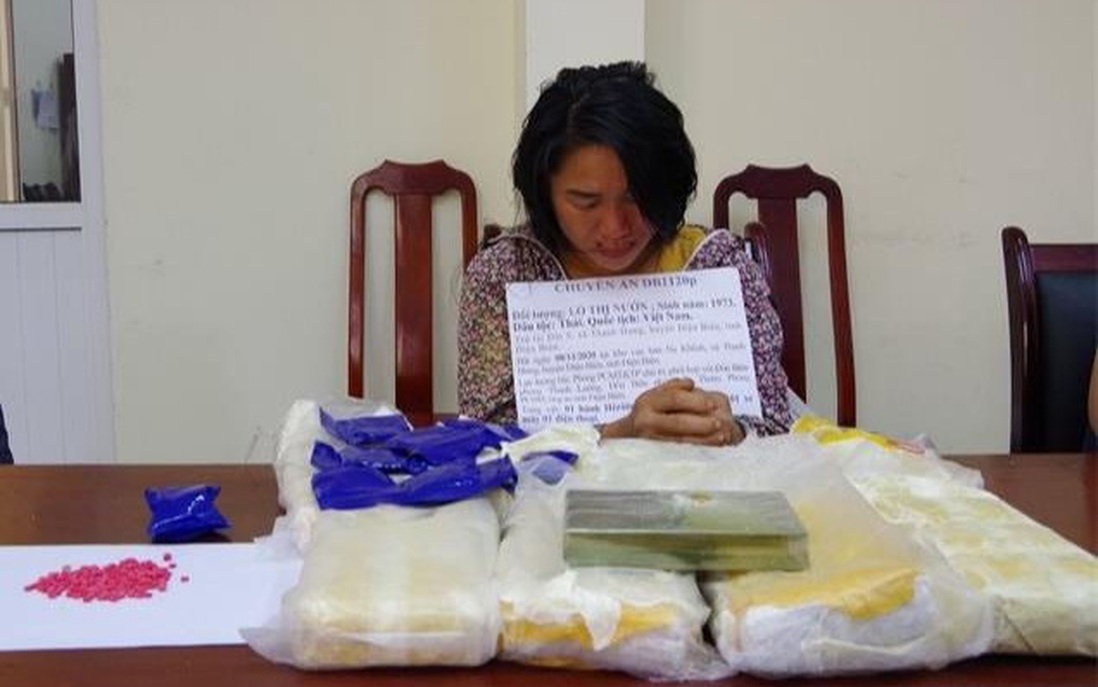 Điện Biên: Bắt nữ quái vận chuyển số lượng lớn ma túy