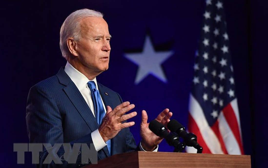 Truyền thông Mỹ: Ông Joe Biden thắng ở Pennsylvania, đắc cử Tổng thống