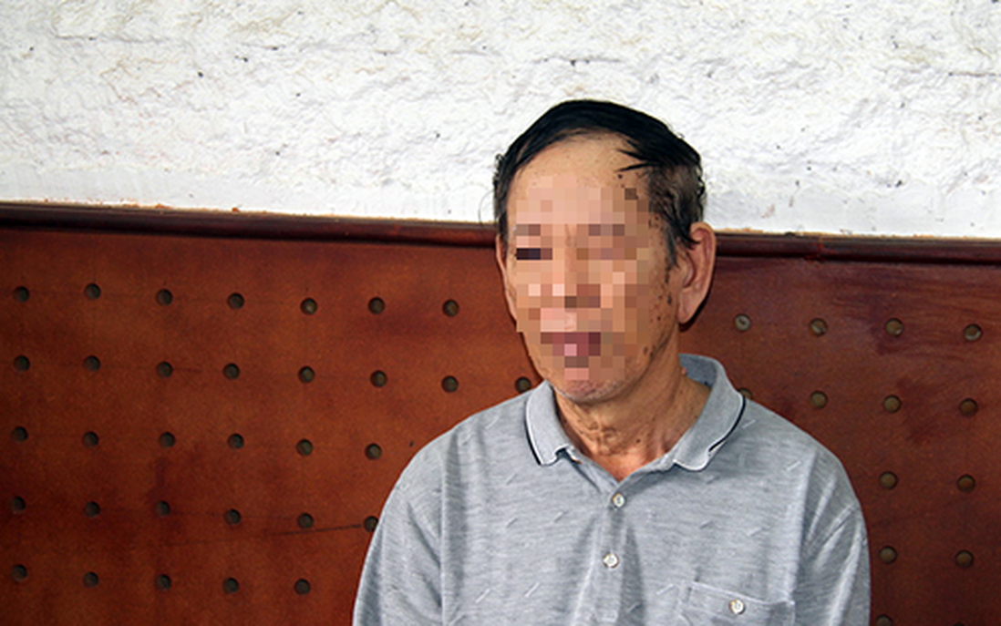 Cụ ông 72 tuổi hiếp dâm bé gái 13 tuổi: Đã khởi tố vụ án