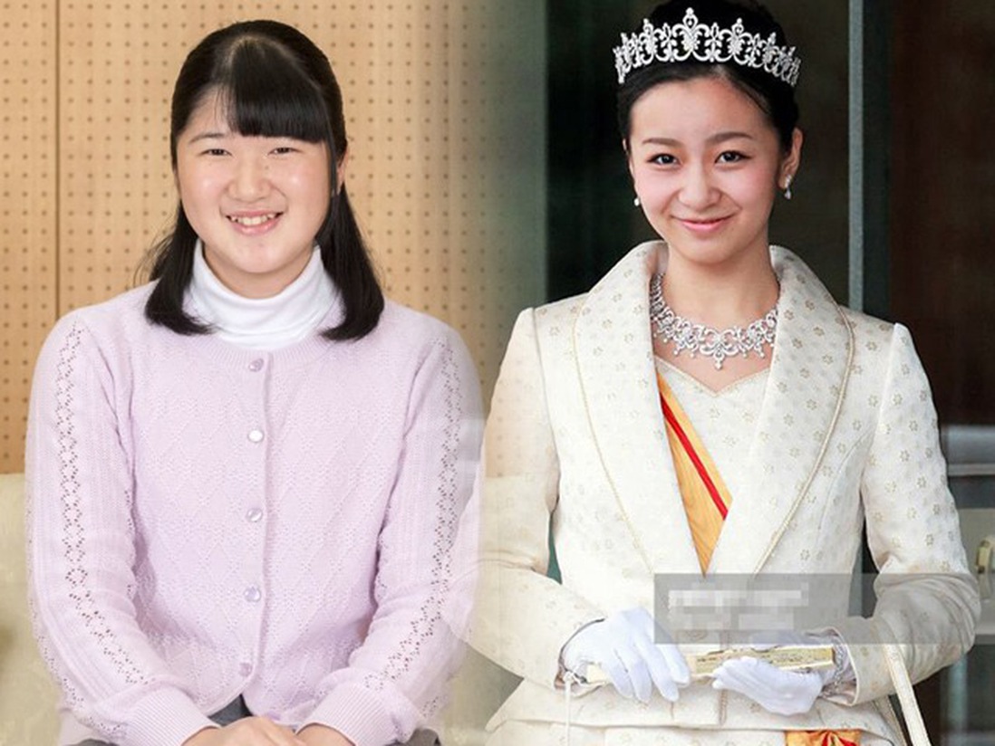 Dung mạo 2 công chúa Nhật Bản nổi tiếng nhất: chị đẹp tuyệt trần, em thuần khiết vẫn bị chê