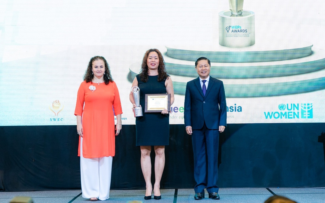 Unilever Việt Nam: Nâng cao quyền năng cho phụ nữ phát triển sự nghiệp và thăng tiến