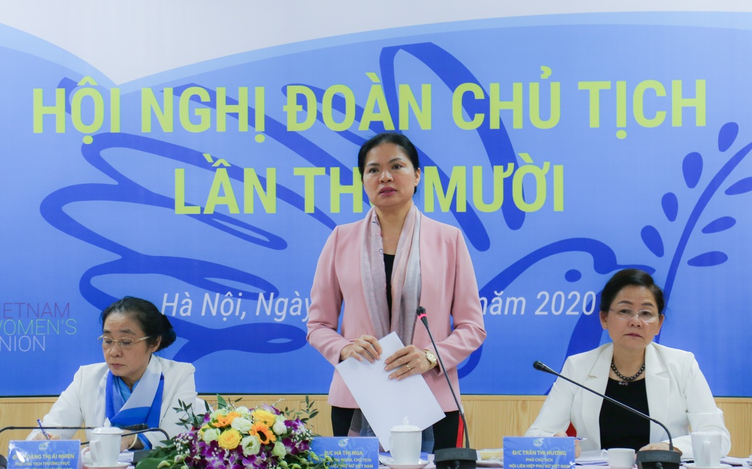 Khai mạc Hội nghị Đoàn Chủ tịch TƯ Hội LHPN Việt Nam lần thứ 10