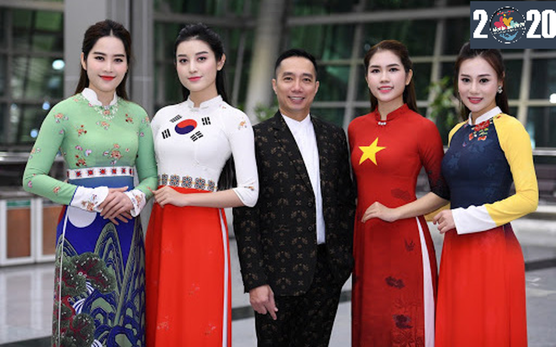 NTK Đỗ Trịnh Hoài Nam cùng CLB Áo dài Việt Nam lan tỏa thông điệp sống xanh tại Gala Mottainai 2020 