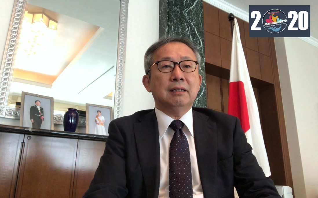 Đại sứ Nhật Bản tại Việt Nam đánh giá cao ý nghĩa thiện nguyện của chương trình Mottainai