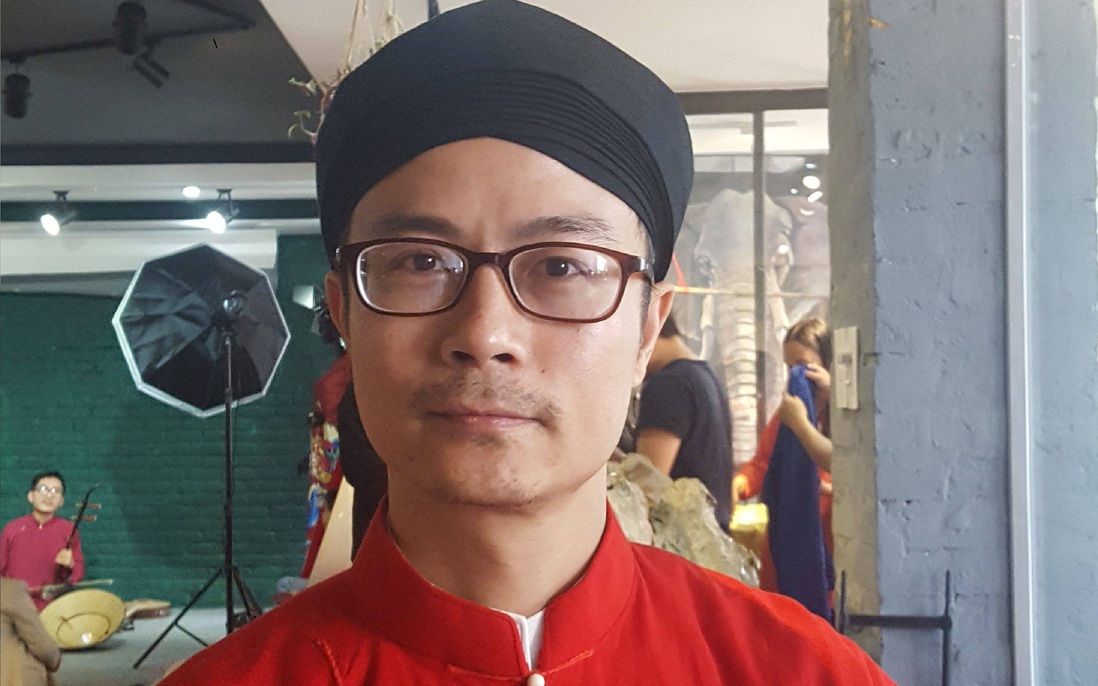 TS Trần Trọng Dương: Không cô độc trong hành trình phục dựng vẻ đẹp văn hoá Việt
