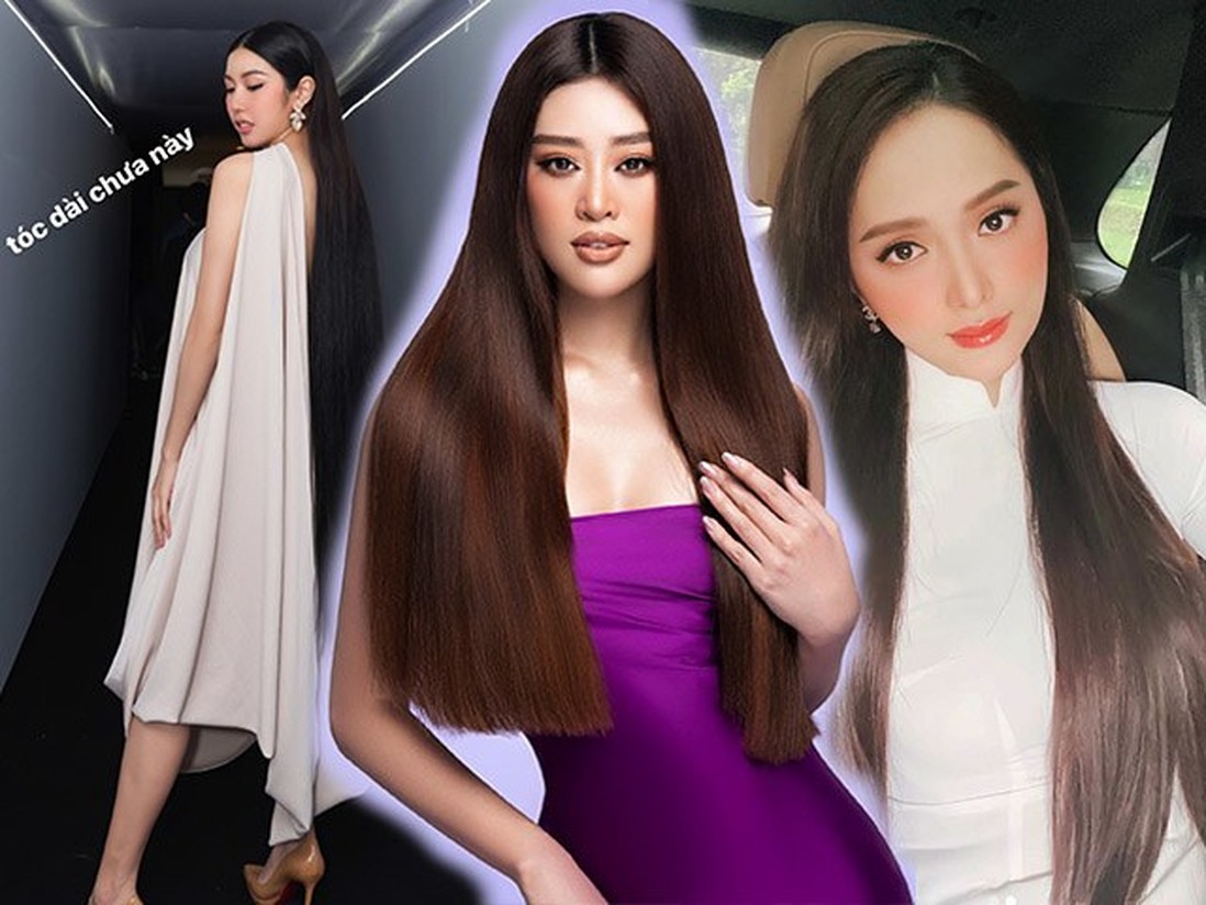 Mái tóc dài của mỹ nhân Việt: 3 phần thật, 7 phần giả