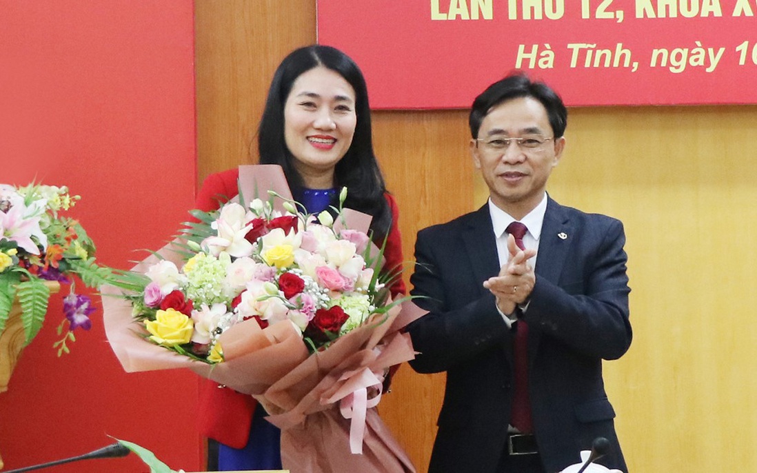 Hà Tĩnh có tân Chủ tịch Hội Liên hiệp Phụ nữ tỉnh
