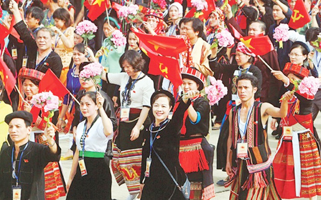 1.900 đại biểu tham dự Đại hội Đại biểu toàn quốc các dân tộc thiểu số Việt Nam lần thứ II năm 2020