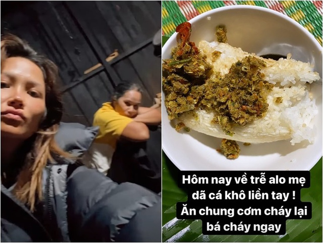 Về nhà giữa đêm, "Hoa hậu nghèo nhất Việt Nam" vẫn được mẹ làm cho món ăn thân thương