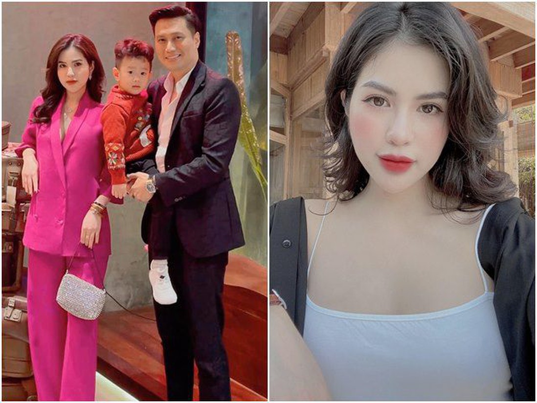 Vợ cũ bế con trai đi gặp Việt Anh, tiết lộ năm sau sinh thêm con gái