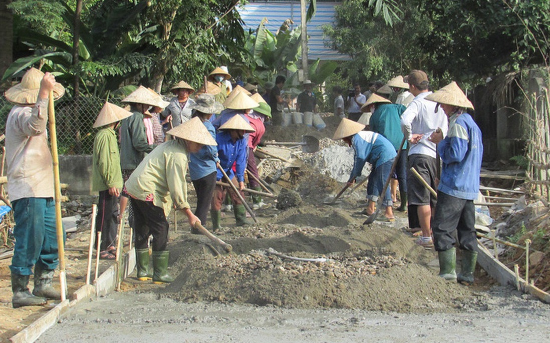 Con Cuông xây dựng nông thôn mới gắn với bảo vệ môi trường