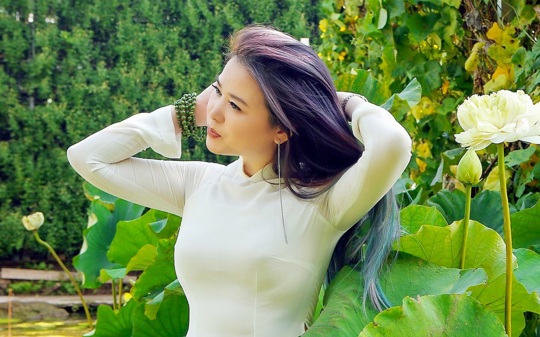 “Suối tóc vạn người mê” của Hair stylist Văn Thị Minh Phương