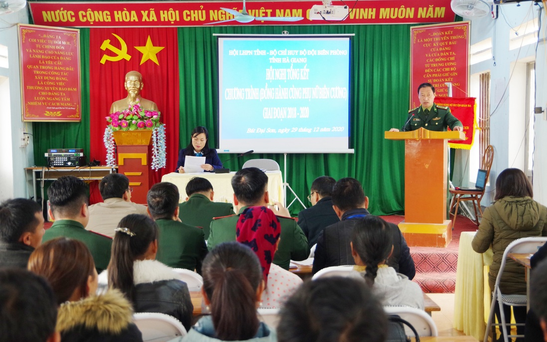 Đồng hành cùng phụ nữ biên cương, Hội LHPN tỉnh Hà Giang trao tổng hỗ trợ trên 1,5 tỷ đồng